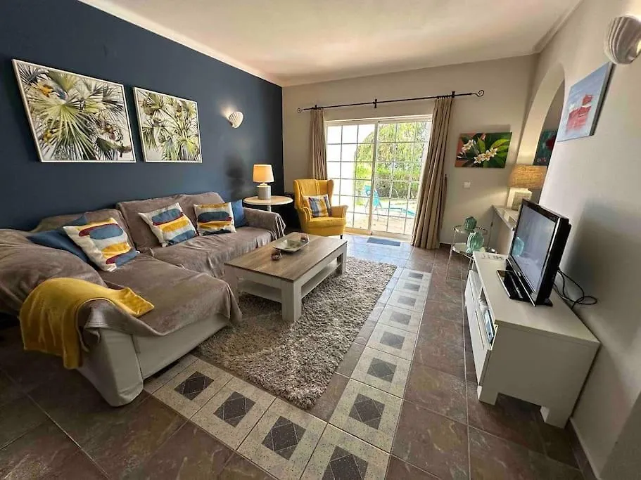 Casa Buccaneer, 2 Bedroom Garden Apartment In Praia Da Luz