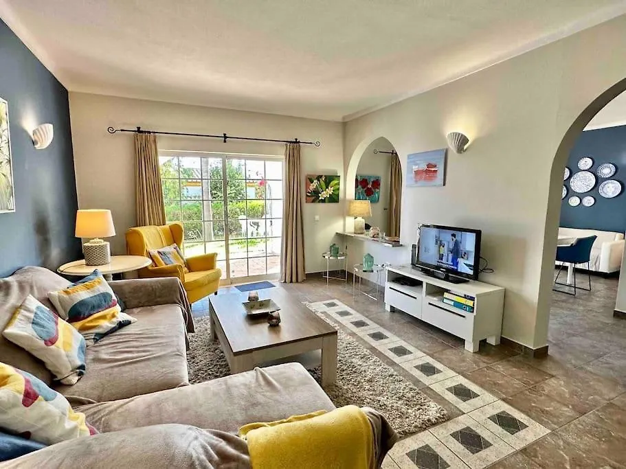 Casa Buccaneer, 2 Bedroom Garden Apartment In Praia Da Luz