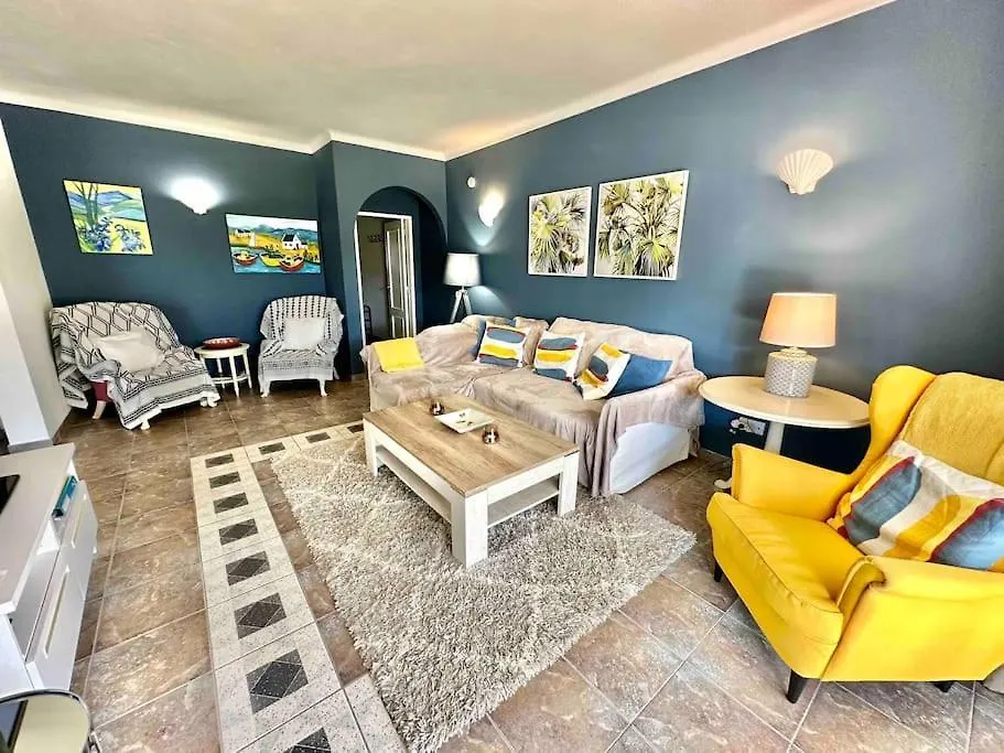 Casa Buccaneer, 2 Bedroom Garden Apartment In Praia Da Luz